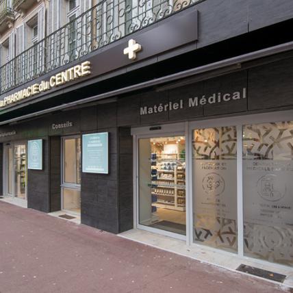 PHARMACIE CARRIÈRE - façade