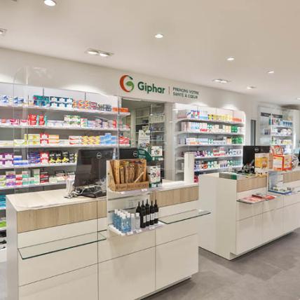 PHARMACIE FIÈVRE - comptoirs