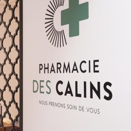 PHARMACIE DES CÂLINS - graphisme