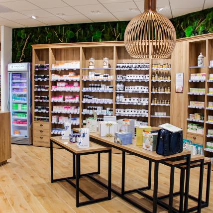 PHARMACIE DES CÂLINS - espace nature