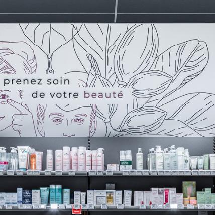 PHARMACIE K2 - design graphique