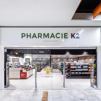 PHARMACIE K2 - façade