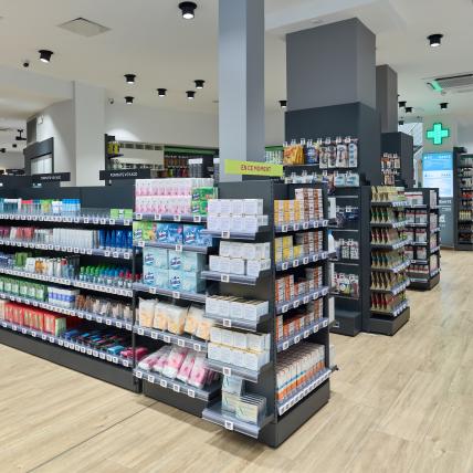 PHARMACIE CARRÉ OPÉRA DE LA CHAUSSÉE D'ANTIN