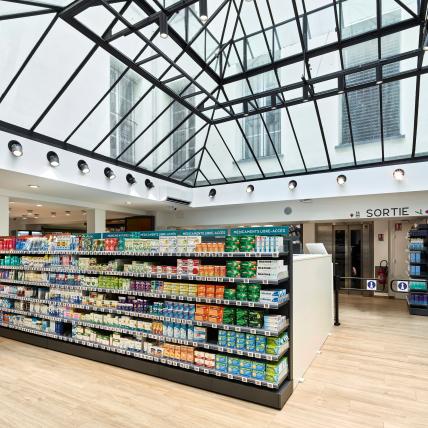PHARMACIE CARRÉ OPÉRA DE LA CHAUSSÉE D'ANTIN