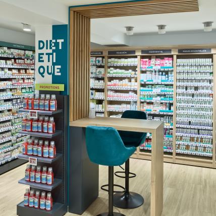 PHARMACIE CARRÉ OPÉRA DE LA CHAUSSÉE D'ANTIN