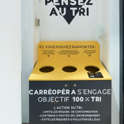 PHARMACIE CARRÉ OPÉRA DE LA CHAUSSÉE D'ANTIN