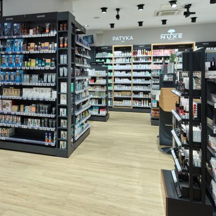 PHARMACIE CARRÉ OPÉRA DE LA CHAUSSÉE D'ANTIN