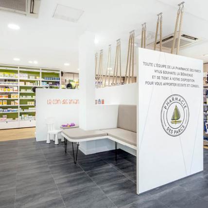 PHARMACIE DES PARCS