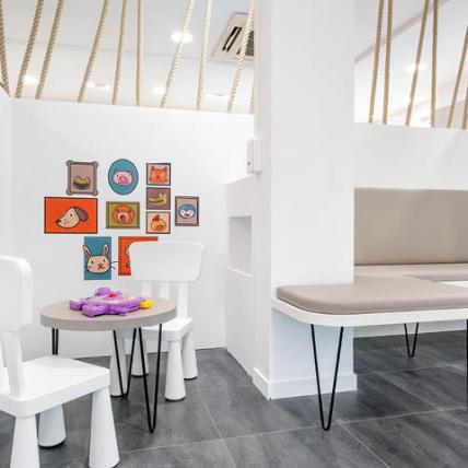 PHARMACIE DES PARCS - espace enfant