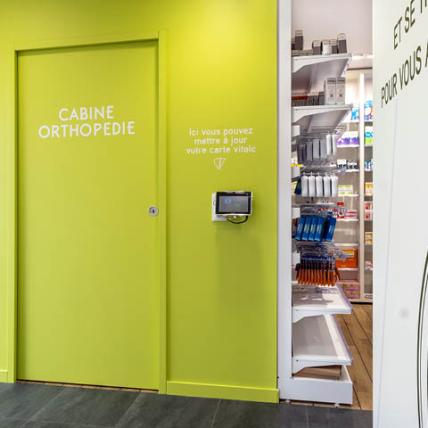 PHARMACIE DES PARCS - cabon