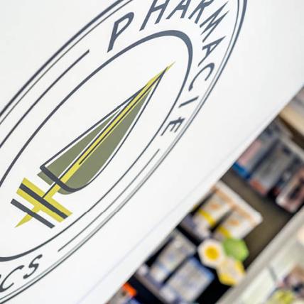 PHARMACIE DES PARCS - graphisme