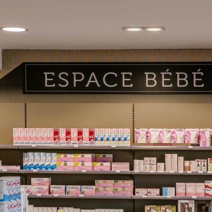 PHARMACIE DES 6 VALLÉES - signalétique