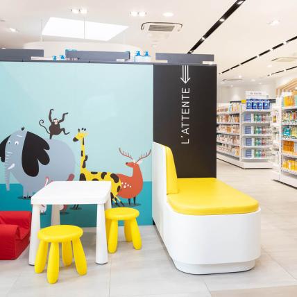 PHARMACIE DU LAC - espace enfant