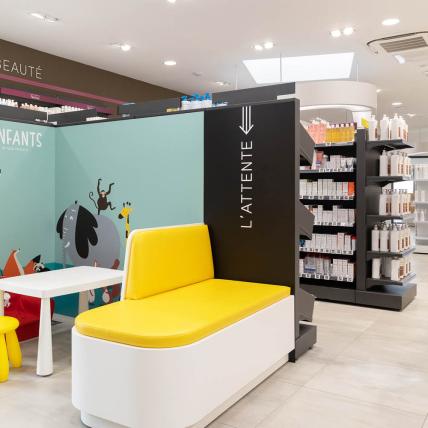 PHARMACIE DU LAC - espace enfant