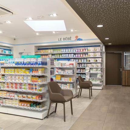 PHARMACIE DU LAC