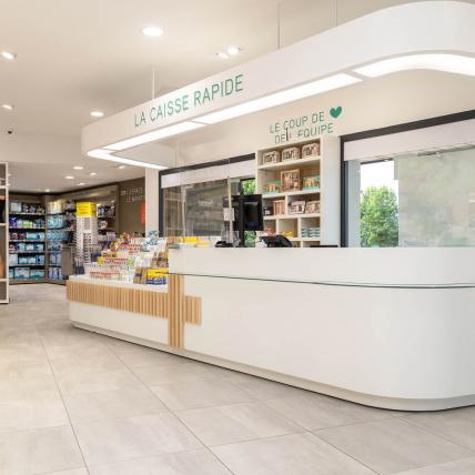 PHARMACIE DU LAC
