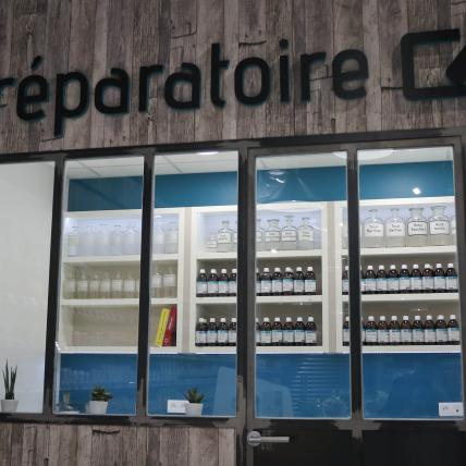 PHARMACIE DU GÉANT - graphisme