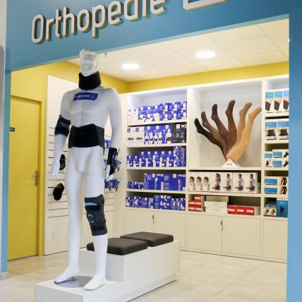 PHARMACIE DU GÉANT - espace orthopédie 