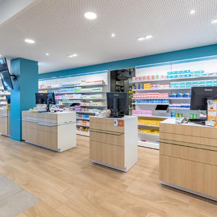 PHARMACIE LES HAUTS DE SAINT AUBIN