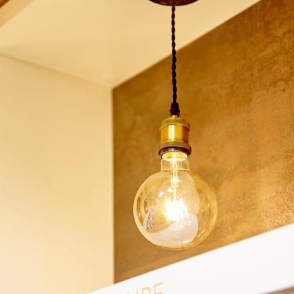 PHARMACIE LOTHAIRE - luminaire