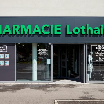 PHARMACIE LOTHAIRE - façade
