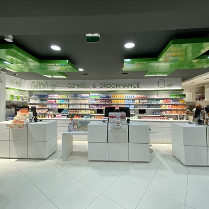 PHARMACIE ESCARRA - comptoirs