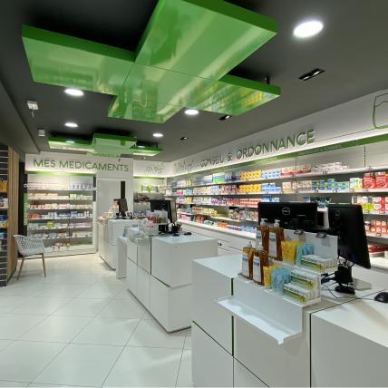 PHARMACIE ESCARRA - comptoirs