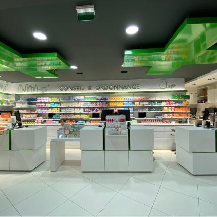 PHARMACIE ESCARRA - comptoirs