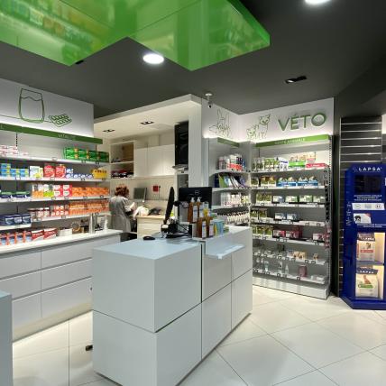 PHARMACIE ESCARRA - comptoirs