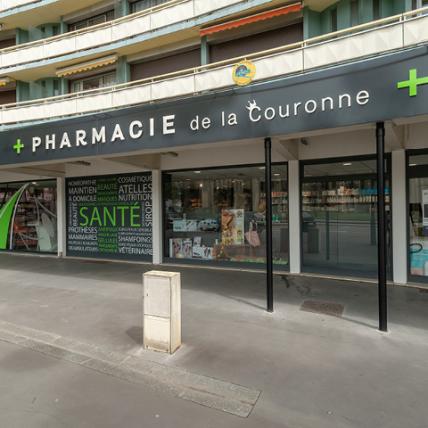 PHARMACIE DE LA COURONNE - façade
