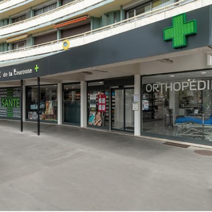 PHARMACIE DE LA COURONNE - façade