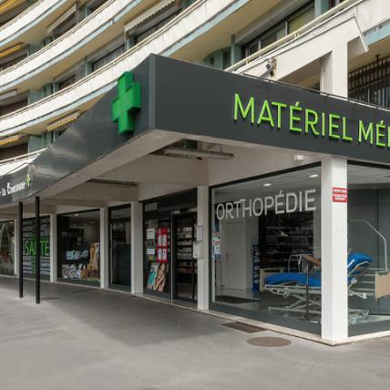 PHARMACIE DE LA COURONNE - façade