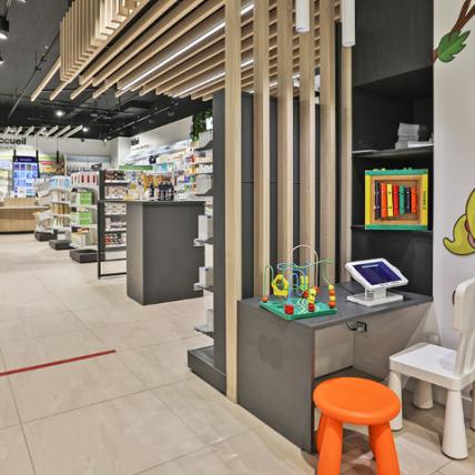 PHARMACIE DES OUDAIRIES - espace enfant