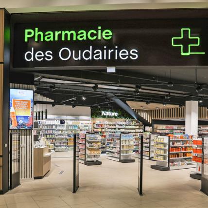 PHARMACIE DES OUDAIRIES - façade