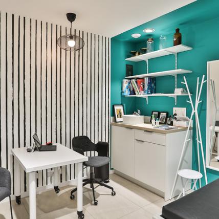 PHARMACIE DES OUDAIRIES - cabine