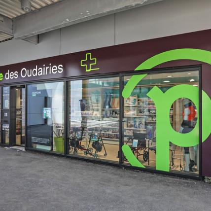 PHARMACIE DES OUDAIRIES - façade