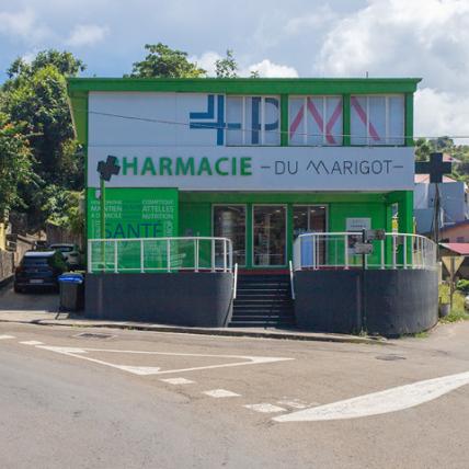 PHARMACIE DU MARIGOT - façade