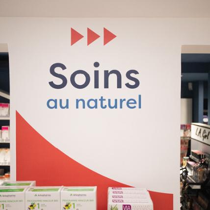 PHARMACIE DU MARIGOT - graphisme