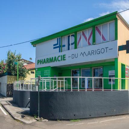 PHARMACIE DU MARIGOT - façade