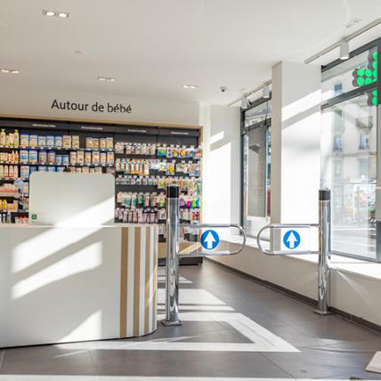 PHARMACIE POPULAIRE - NAVIGATION