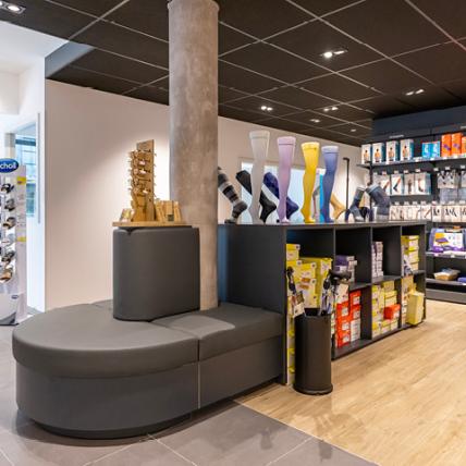 Espace orthopédie PHARMACIE POPULAIRE - NAVIGATION