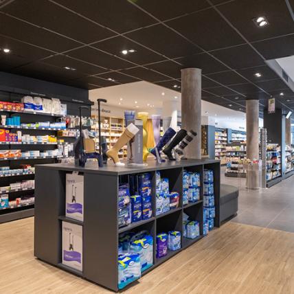 espace orthopédie PHARMACIE POPULAIRE - NAVIGATION