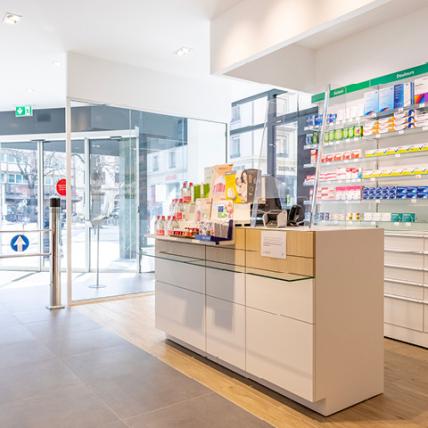 Comptoirs PHARMACIE POPULAIRE - NAVIGATION