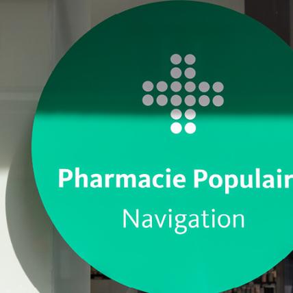 Logo PHARMACIE POPULAIRE - NAVIGATION