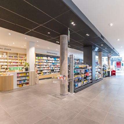 PHARMACIE POPULAIRE - NAVIGATION