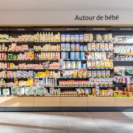 PHARMACIE POPULAIRE - NAVIGATION