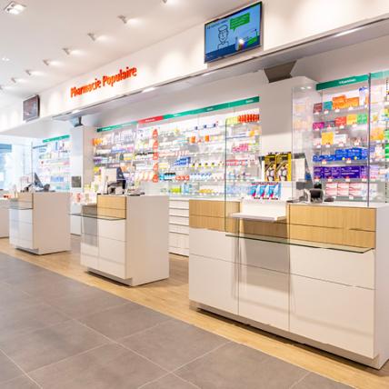 Comptoirs PHARMACIE POPULAIRE - NAVIGATION