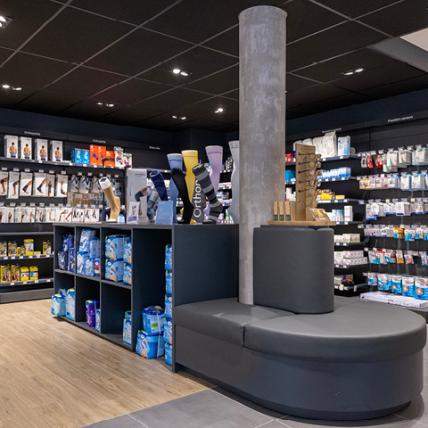 Espace Orthopédie PHARMACIE POPULAIRE - NAVIGATION