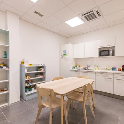 Salle de pause PHARMACIE POPULAIRE - NAVIGATION