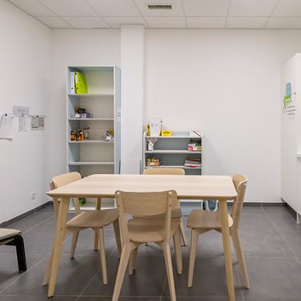 Salle de pause PHARMACIE POPULAIRE - NAVIGATION